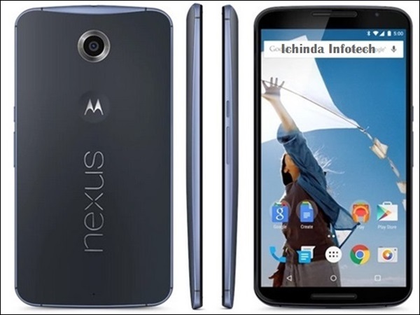Google Nexus 6 full specifications and price in India