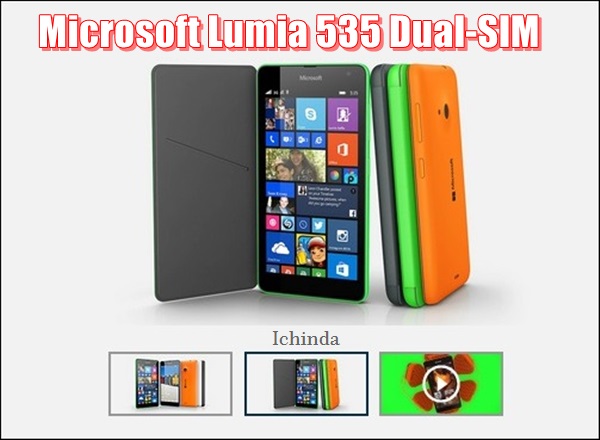 Microsoft Lumia 535 User Manual Download