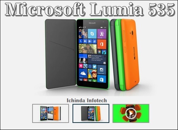 Microsoft Lumia 535 Review and price