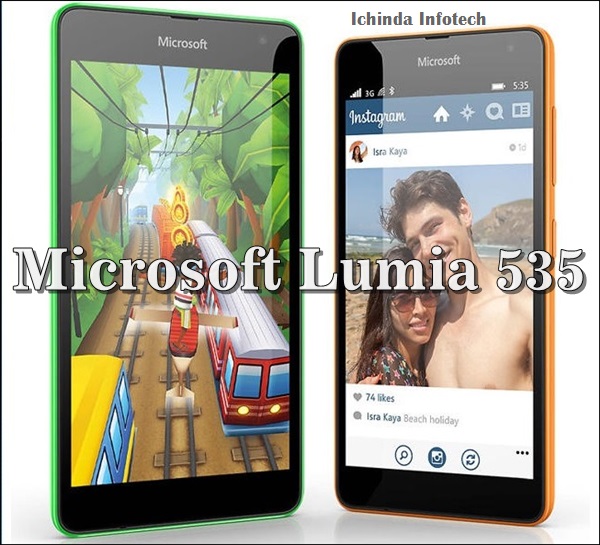 Microsoft Lumia 535 full specifications