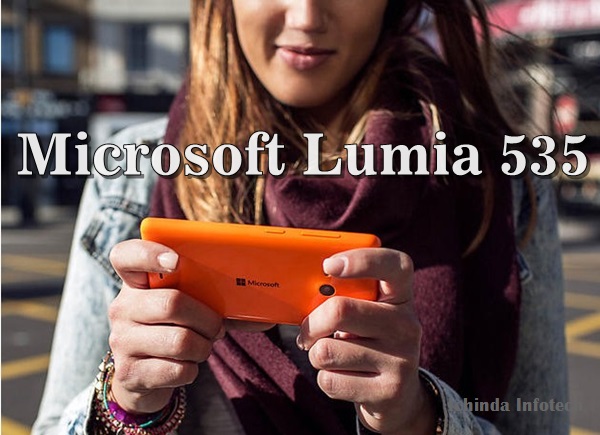 Microsoft Lumia 535 price in India