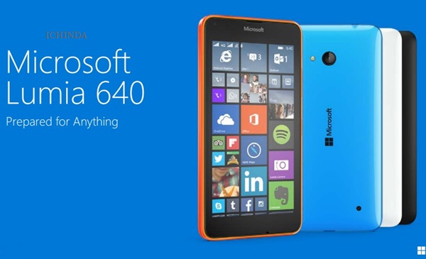 FYI, Windows Vista microsoft lumia 640 xl price in india