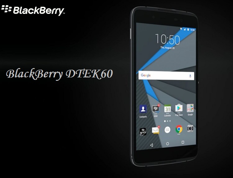 BlackBerry DTEK60 aka BlackBerry Argon