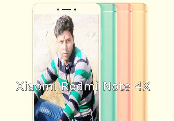 Redmi Note 4X 