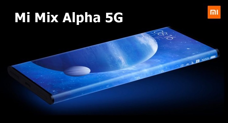 Mi Mix Alpha 5G