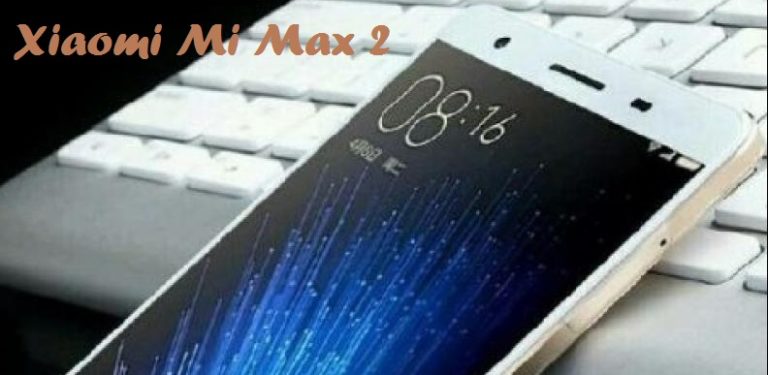 Xiaomi Mi Max 2 launch date