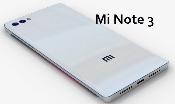 Xiaomi Mi Note 3 Price