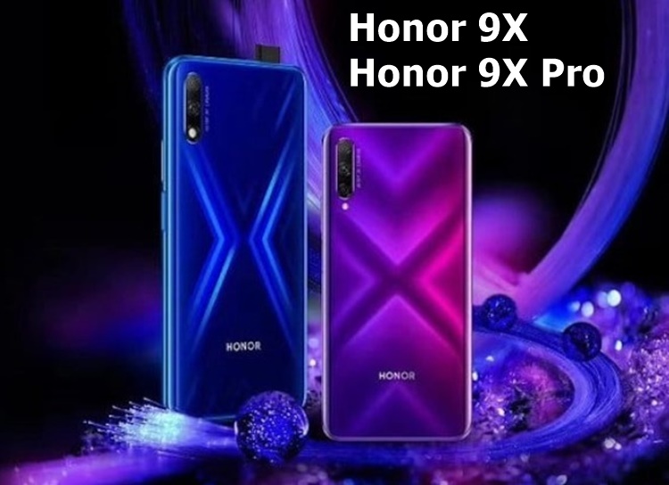 Honor 9X, Honor 9X Pro