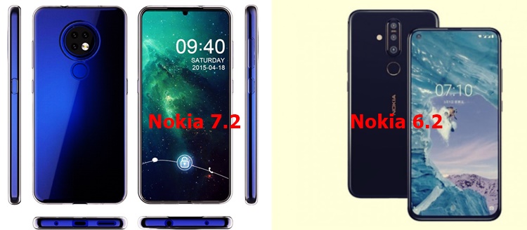Nokia 6.2, Nokia 7.2