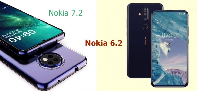 Nokia 7.2, Nokia 6.2 Launching Soon