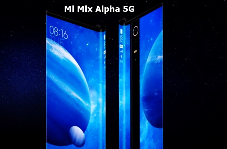 Xiaomi Mi Mix Alpha 5G