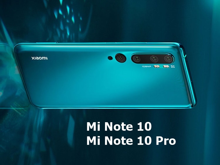 Mi Note 10 Pro, Mi Note 10