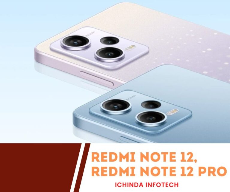 Redmi Note 12, 12 Pro launch date