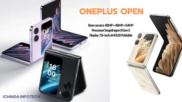 OnePlus Open Foldable Smartphone