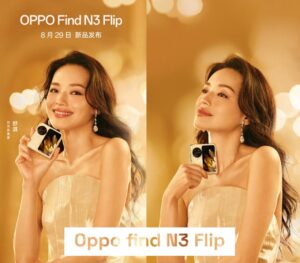 Oppo find N3 Flip