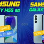 samsung galaxy M55 5G VS Samusng Galaxy M15 5G